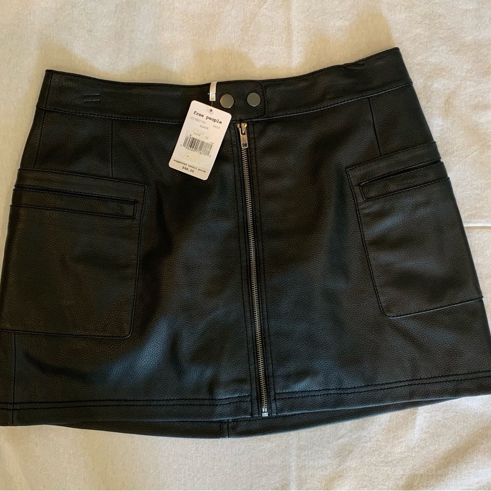 Free People Mini Skirt NWT